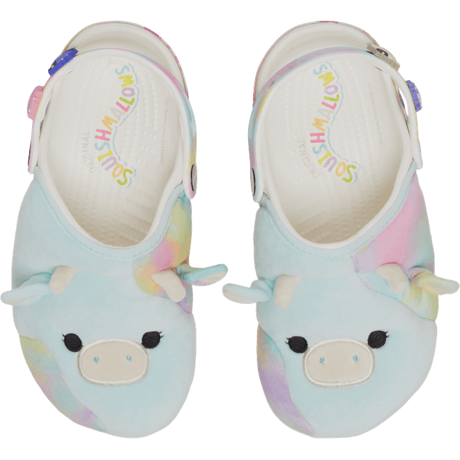 Crocs Unisex Squishmallows Caedia Classic Clogs Multi