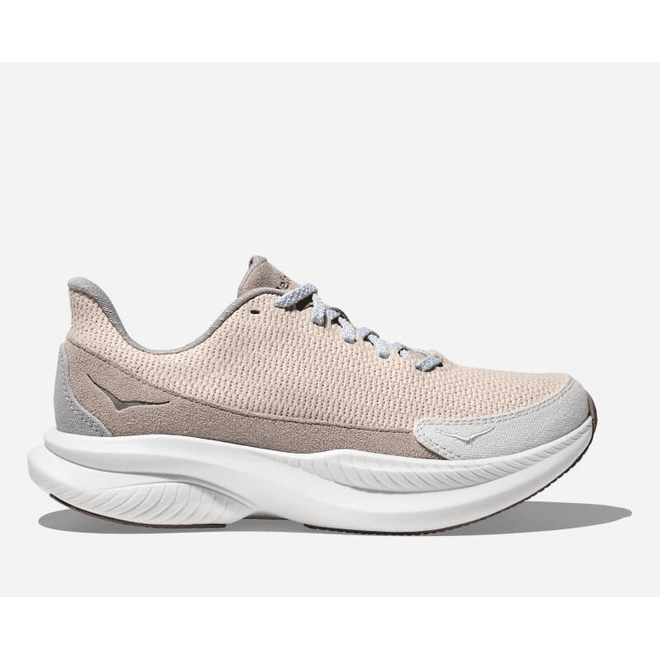 HOKA Mach 6 LS Reformation Crochet Lifestyle Flint Grey