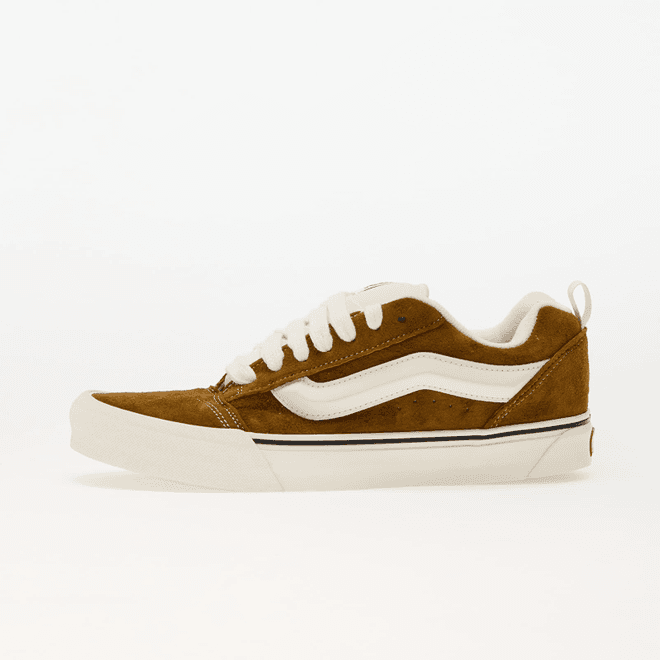 Vans Knu Skool Pig Suede Brown
