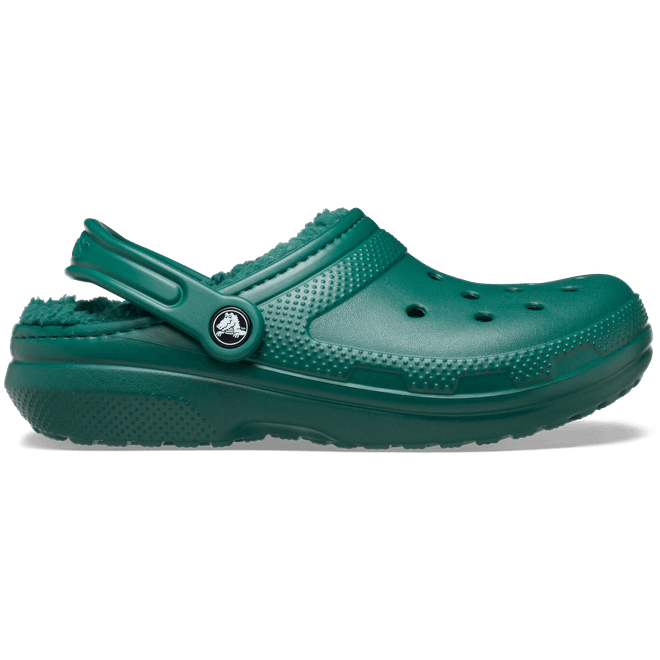 Crocs Unisex Classic Lined Clogs Emerald