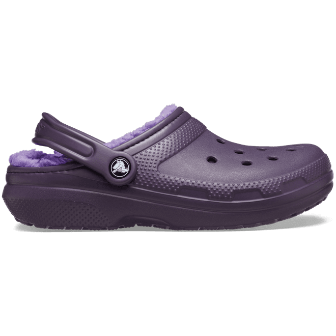 Crocs Unisex Classic Lined Clogs Dark Iris
