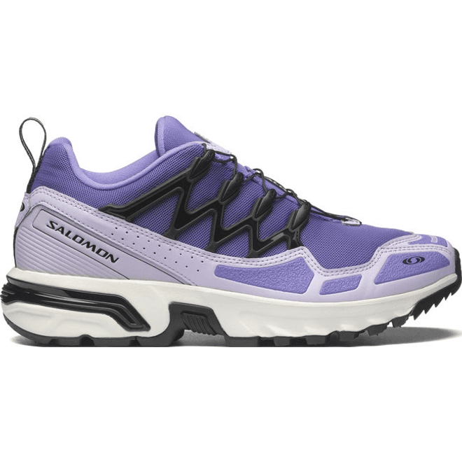 Salomon Acs + Aster Purple