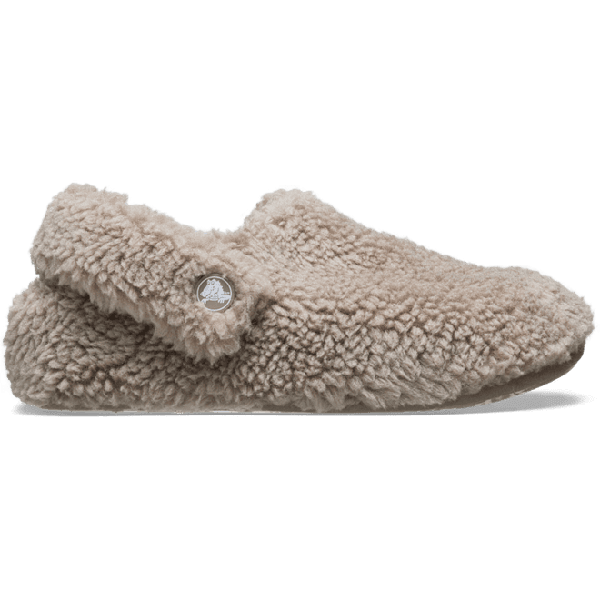 Crocs Classic Cozzzy Slipper Pantoffels Kinder Mushroom