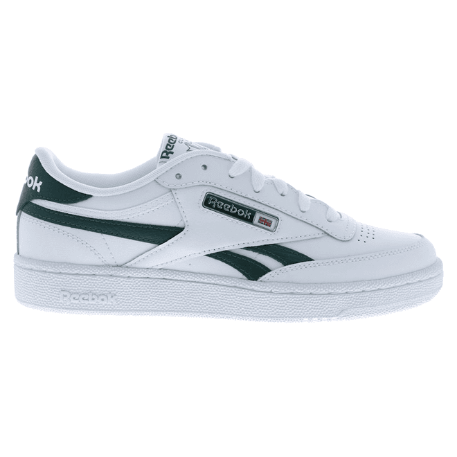 Reebok Club C Revenge White Collegiate Green White