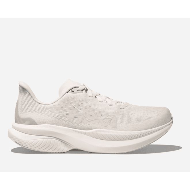 HOKA Mach 6 Road Running White
