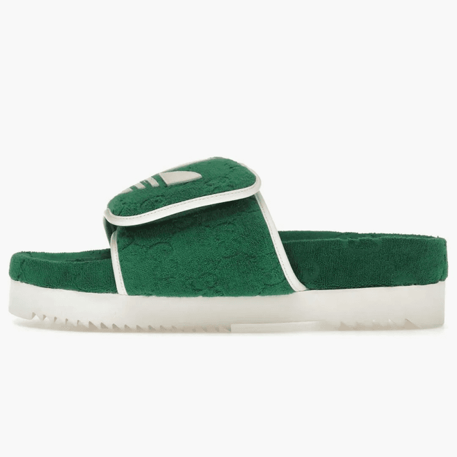 adidas x Gucci GG Platform Sandal Green (Women's)