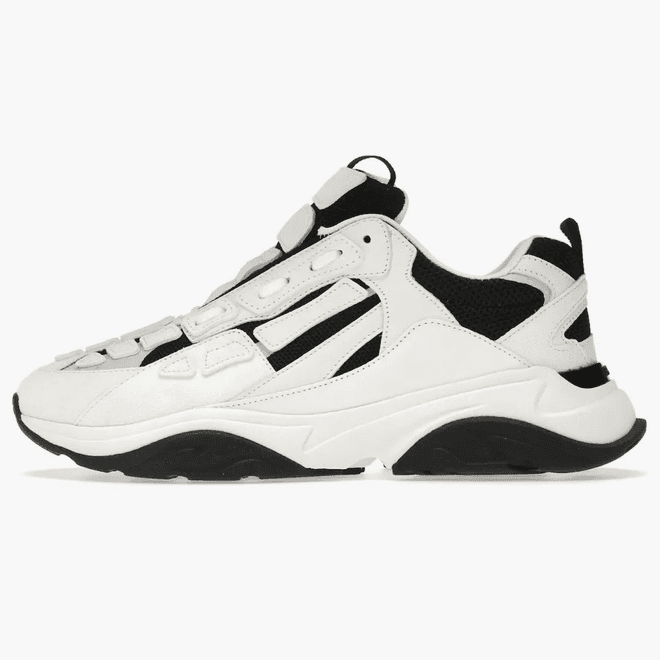 AMIRI Bone Runner White Black