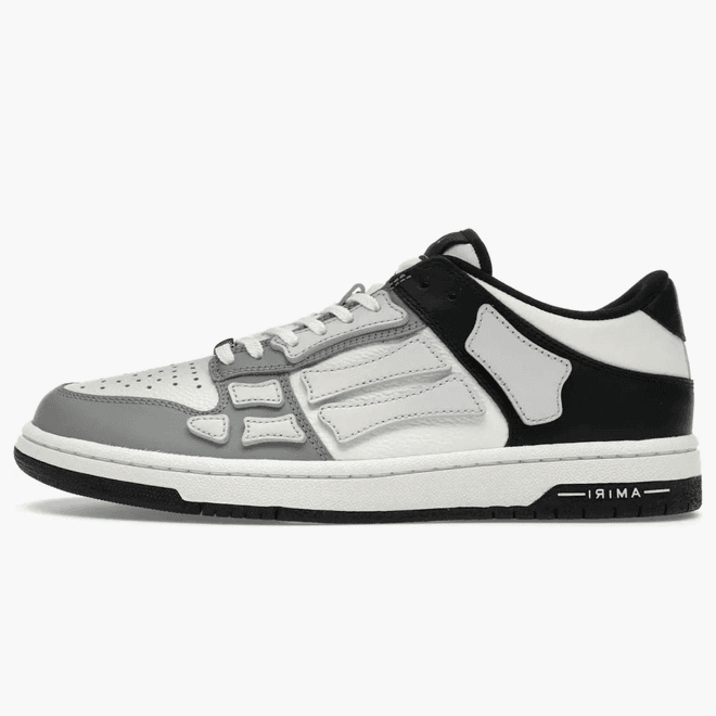AMIRI Skel Top Low Black White Grey