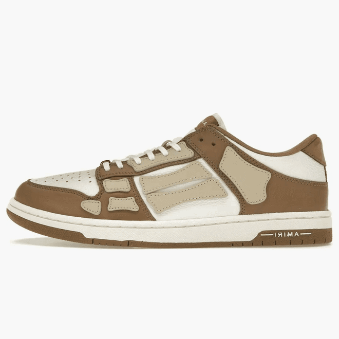 AMIRI Skel Top Low Brown Tan
