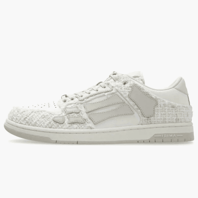 AMIRI Skel Top Low Alabaster Boucle