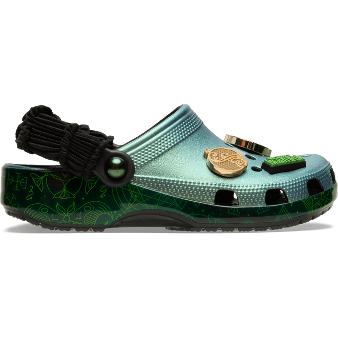 Crocs Unisex Wicked Elphaba Classic Clogs Multi