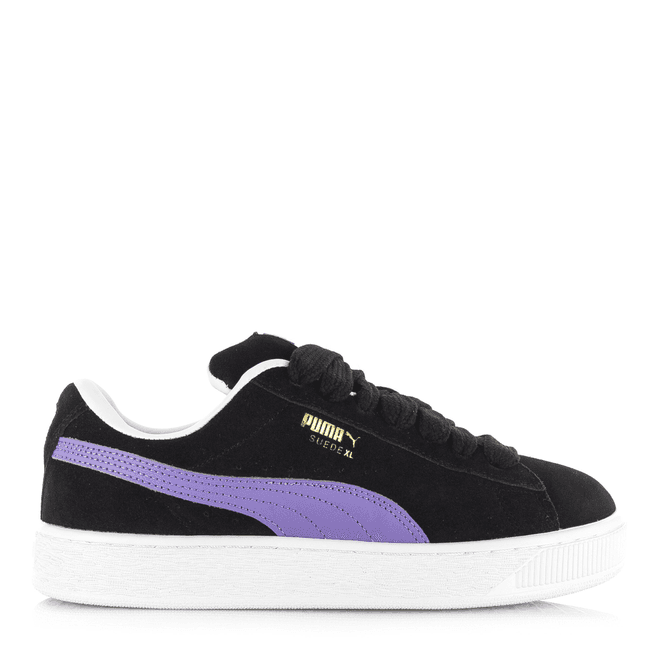 Puma Suede Xl Black Lavender Alert