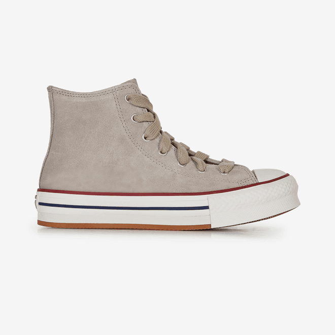 Converse Chuck Taylor All Star Eva Lift Platform Suede