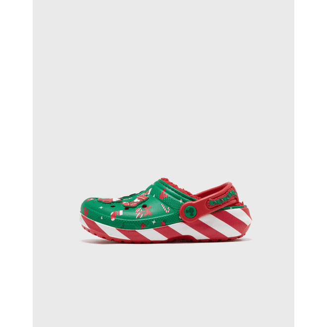 Crocs Mickey Xmas Lined Cls Clg K Mlt Sandals & Slides Multi