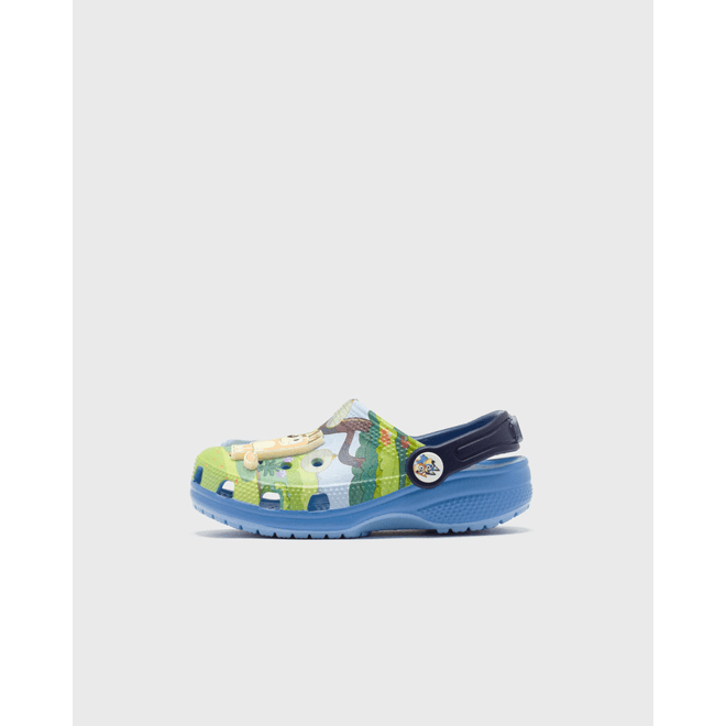 Crocs Bluey Classic Clog T Mlt Sandals & Slides Multi
