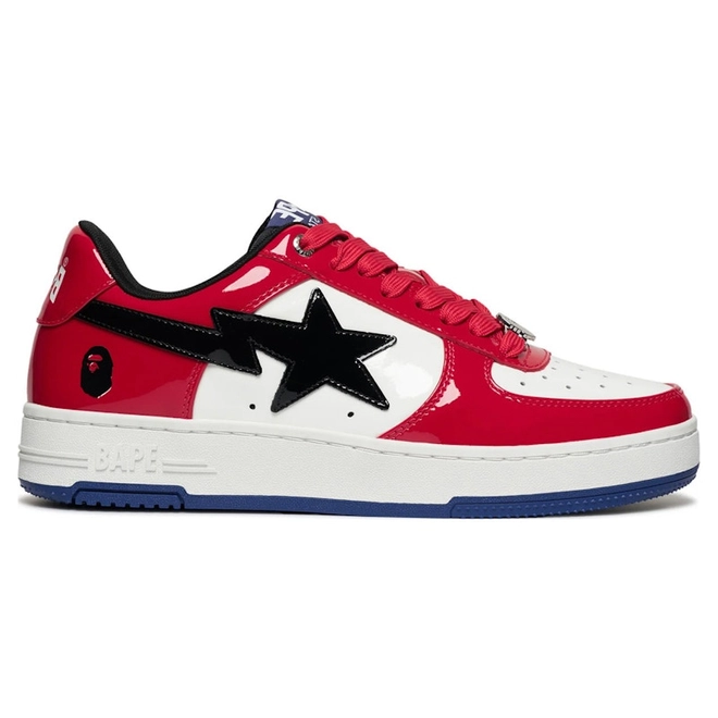 A Bathing Ape Bape Sta #1 Red