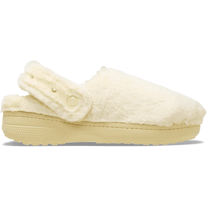 Crocs Classic Unfurgettable Clogs Vanilla