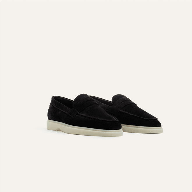 Mason Garments Amalfi Penny Black