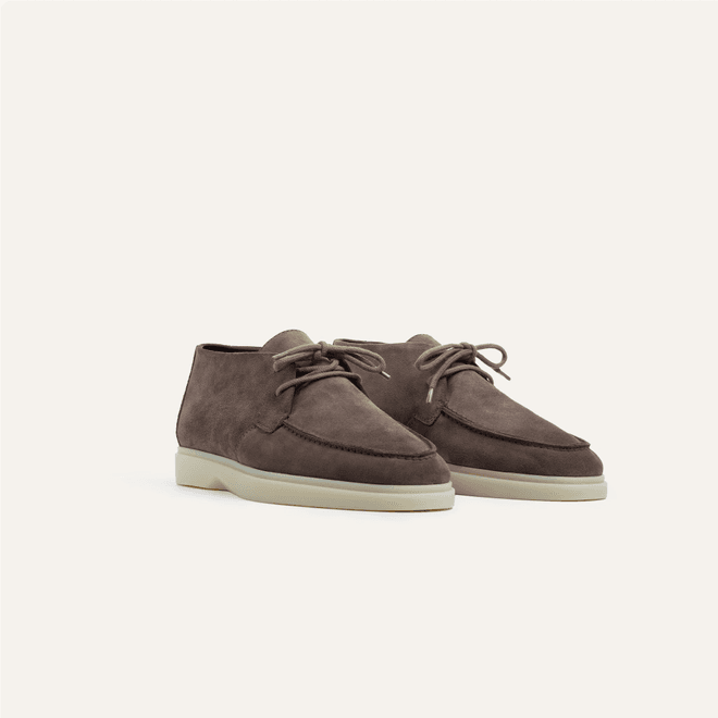 Mason Garments Amalfi Chukka Nuovo Taupe