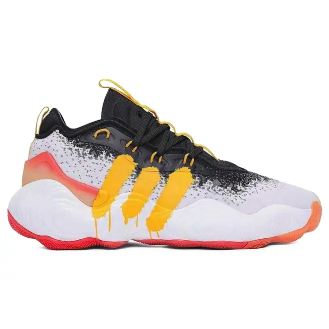 adidas Trae Young 3 Black White Yellow