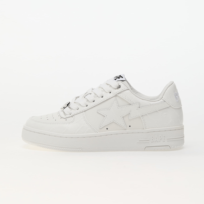 A BATHING APE Bape Sta 3 L White