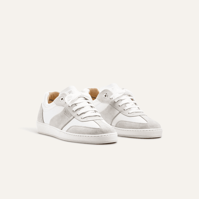 Mason Garments Mason Garments Men's & Women's Trainer Napoli Tradizionale White