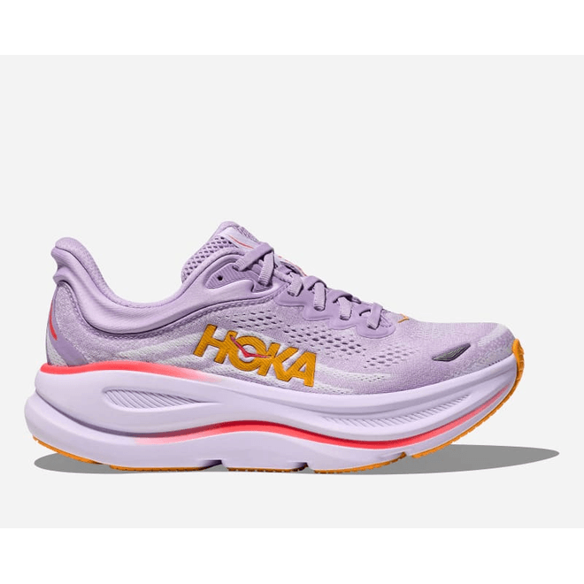 HOKA Bondi 9 Road Running Aster Flower