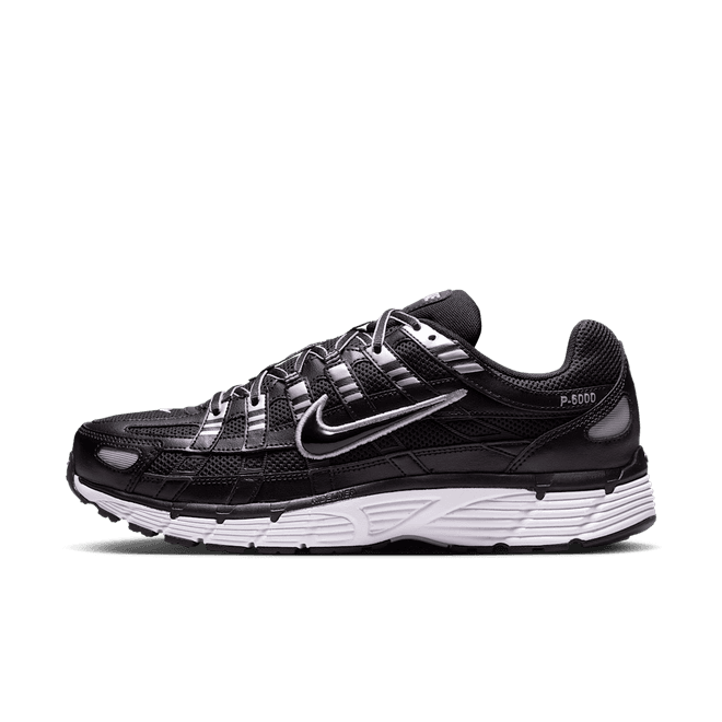 Nike P-6000 'Black & Metallic Silver'