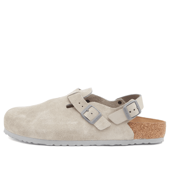 Birkenstock Tokio Stone Co Suede