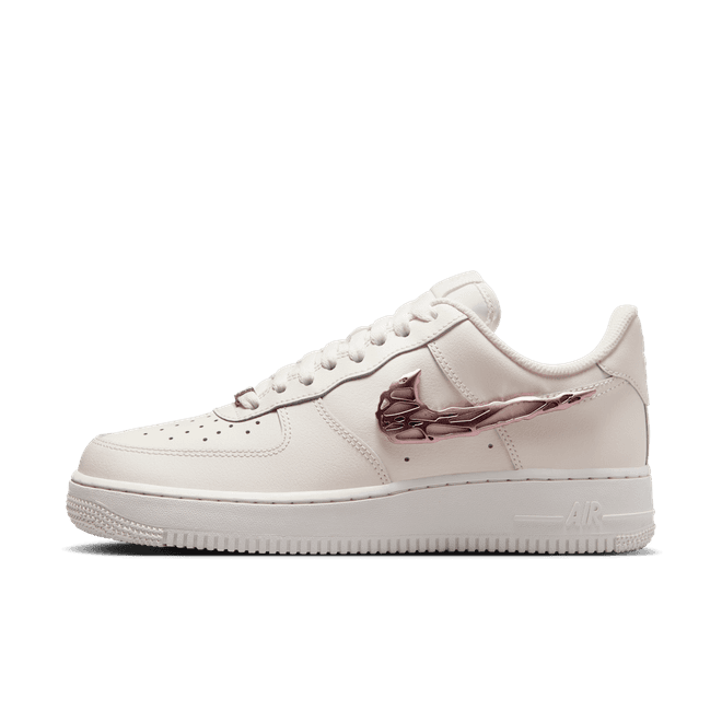 Nike Air Force 1 Low WMNS 'Liquid Metal Swoosh'