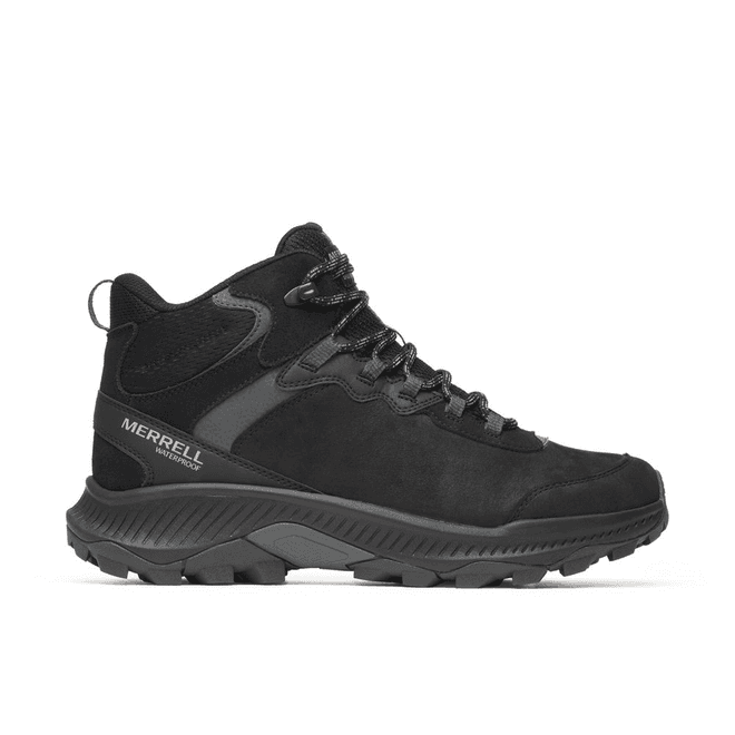 Merrell Speed Strike 2 Mid Leather Waterproof Black