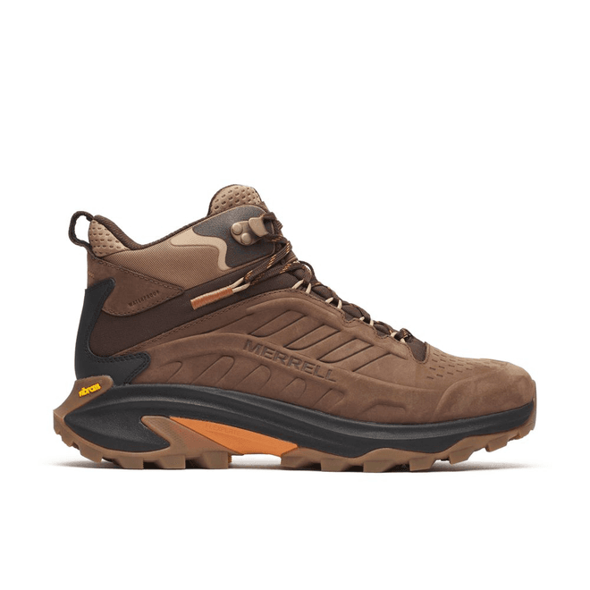 Merrell Moab Speed 2 Leather Mid Waterproof Mole