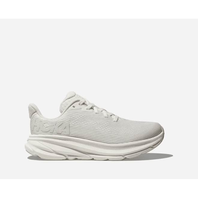 HOKA Kid's Clifton 9 Road Running White