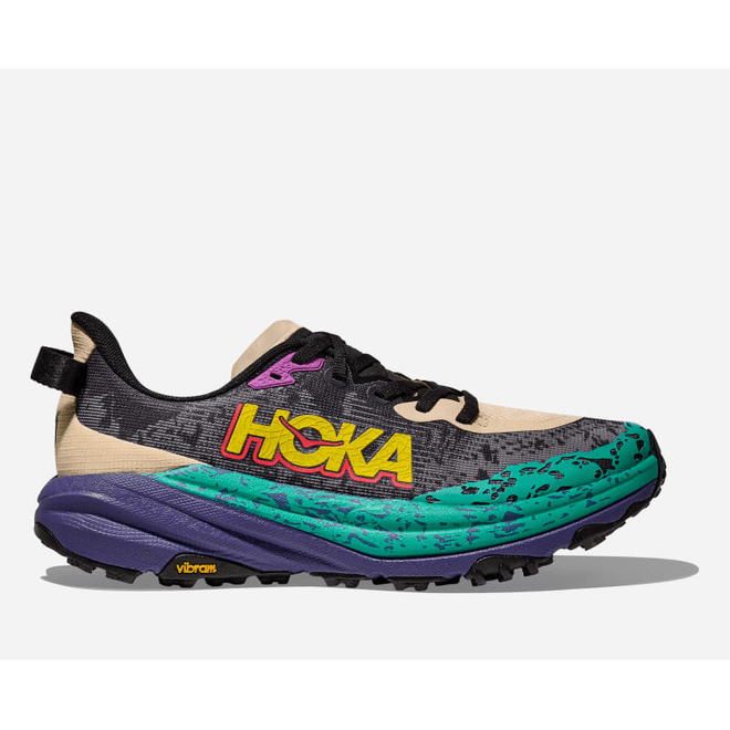 HOKA Speedgoat 6 Trail Oatmeal