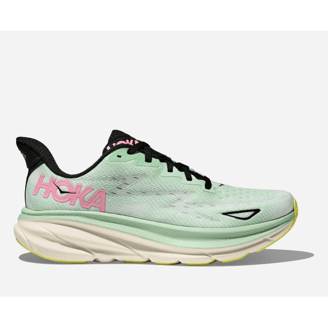 HOKA Clifton 9 Road Running Mint Fluorite