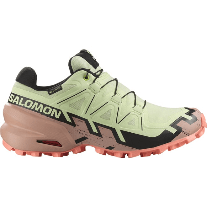 Salomon Speedcross 6 Gore-tex Lime Cream