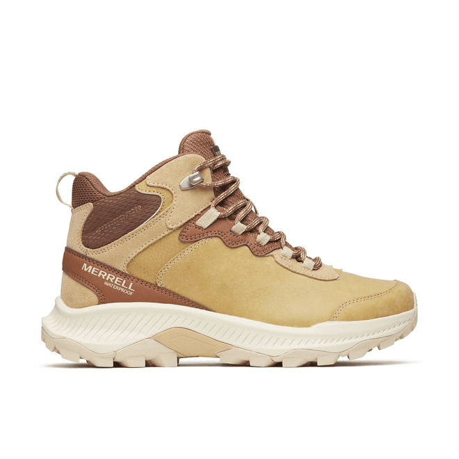 Merrell Speed Strike 2 Mid Leather Waterproof Latte