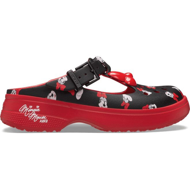 Crocs Minnie Mouse Mary Jane Clogs Multi