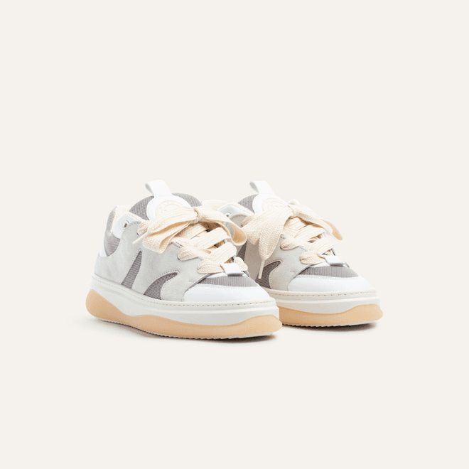 Mason Garments Mason Garments Men's & Women's Trainer Venice Tricolore White