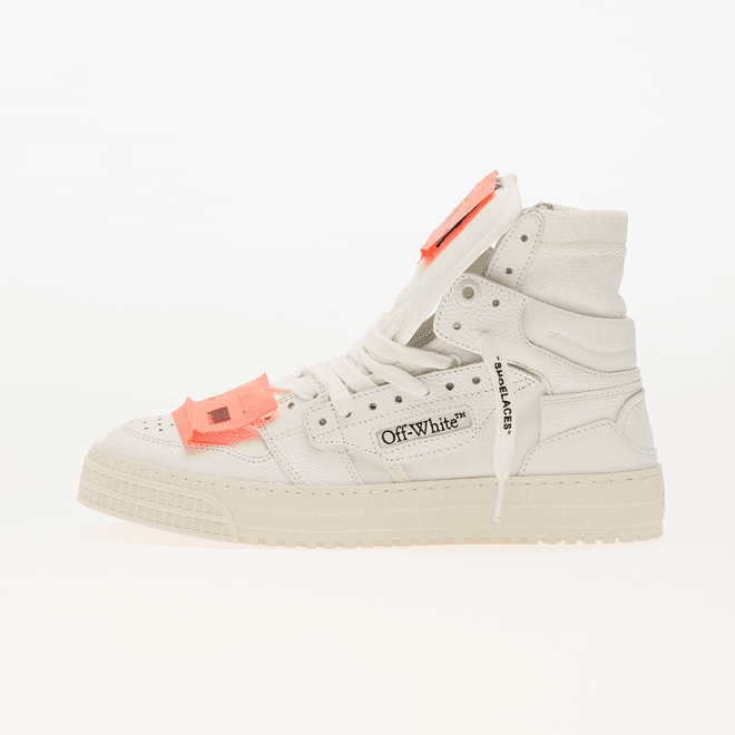 Off-White 3.0 Off Court White Orange