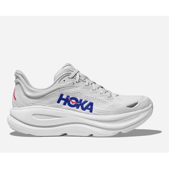 HOKA Bondi 9 Road Running Cosmic Grey