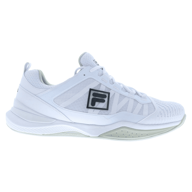 Fila Speedserve Energized White Black Grey