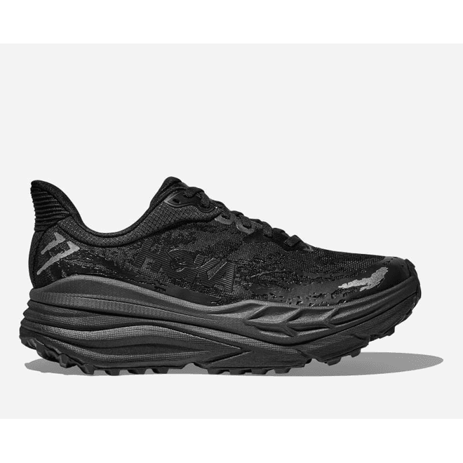 HOKA Stinson 7 Trail Black