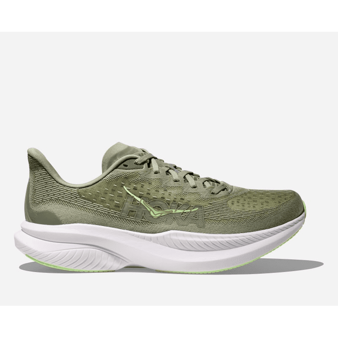HOKA Mach 6 Road Running Forest Lichen