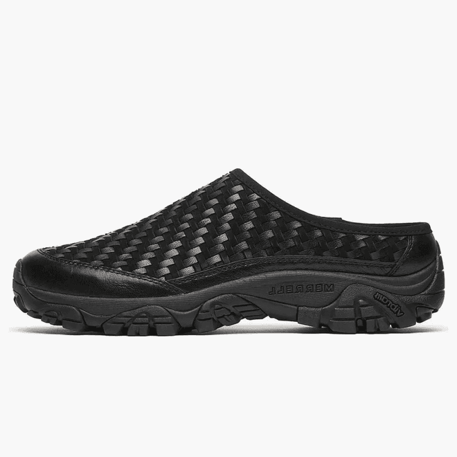 Merrell Moab 2 Slide Leather Woven 1TRL Black