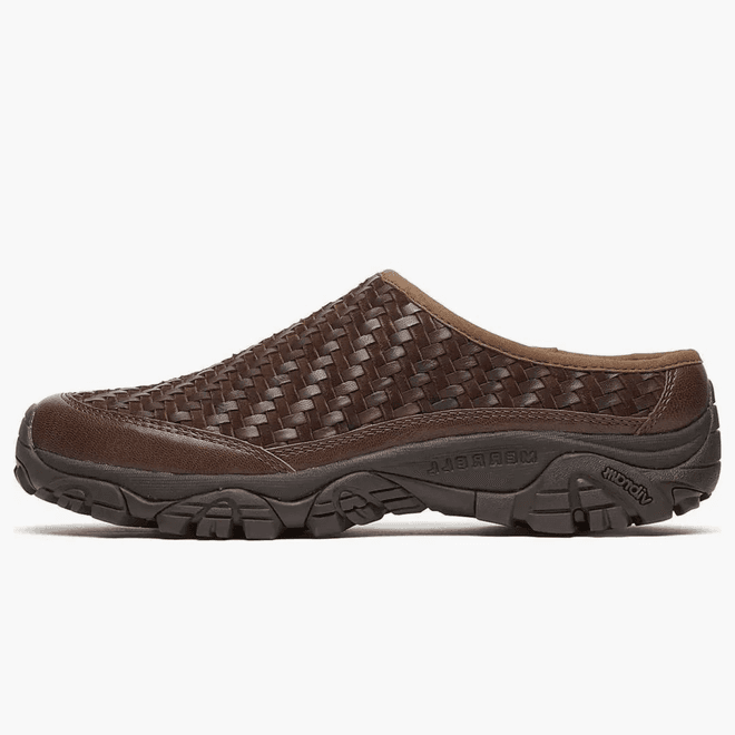 Merrell Moab 2 Slide Leather Woven 1TRL Mole