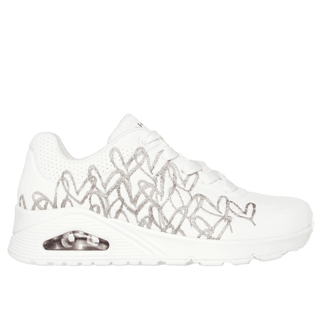 Skechers JGoldcrown: Uno 'White'