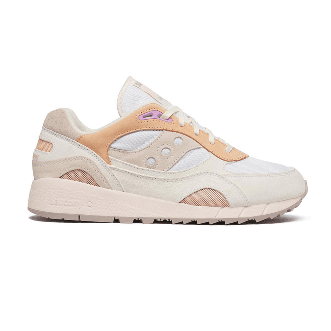Saucony Shadow 6000 'White/Peach'