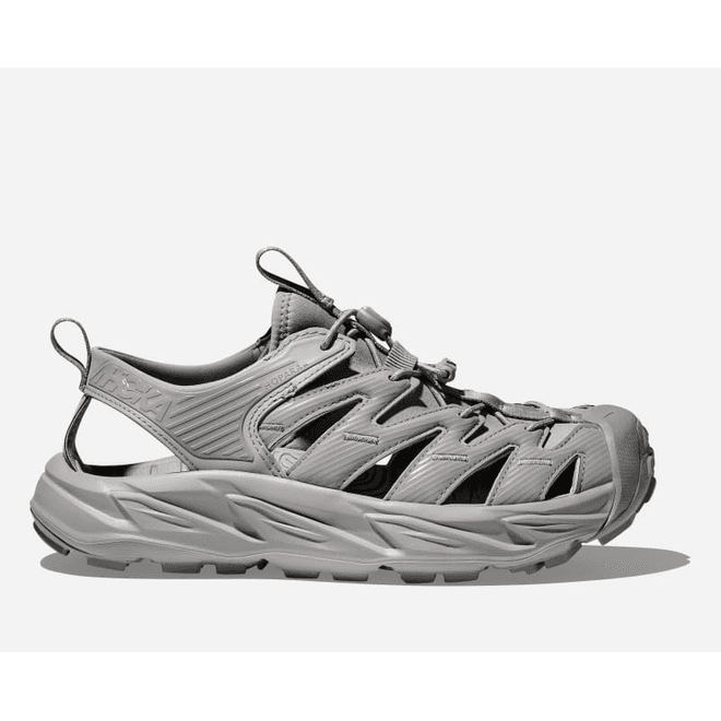 HOKA Hopara Hiking Sandal Sandal in Stellar Grey/Stellar Grey, Size 10.5 Stellar Grey