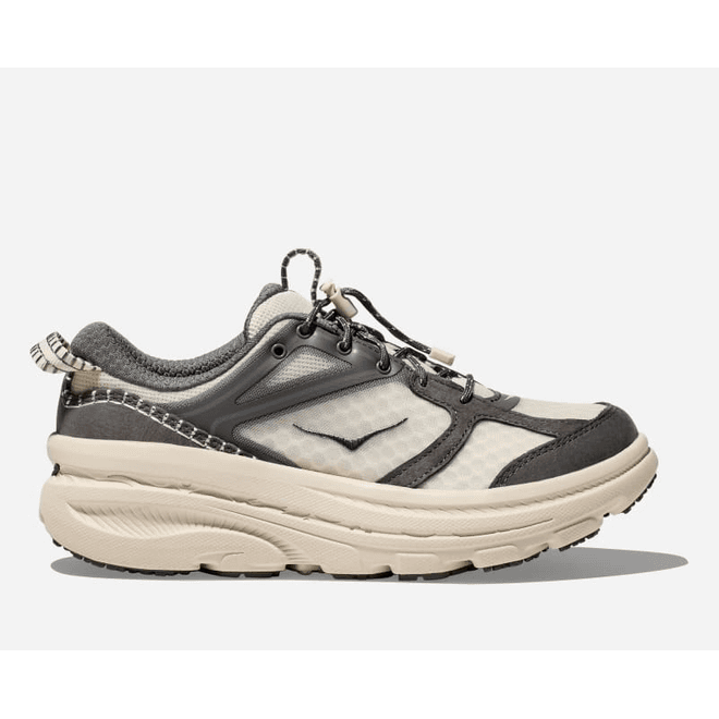 HOKA Bondi B3LS Lifestyle Alabaster